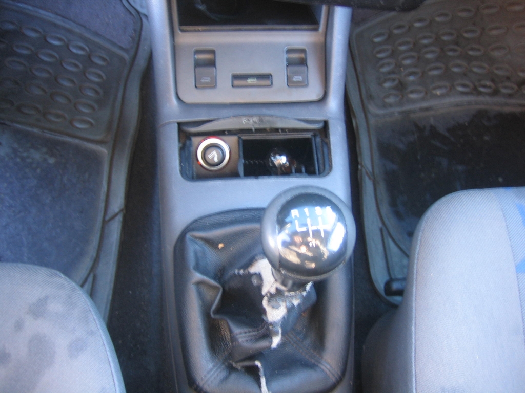 VISTA CAMBIO SEAT CORDOBA 1.9 TDI 90CV