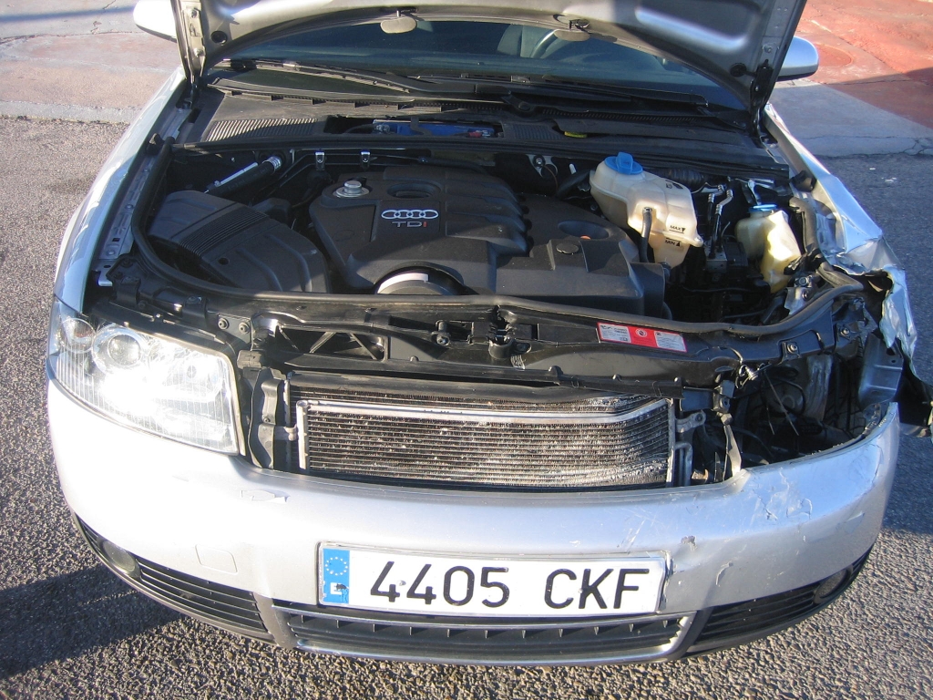 VISTA MOTOR AUDI A-4 1.9 TDI 130CV