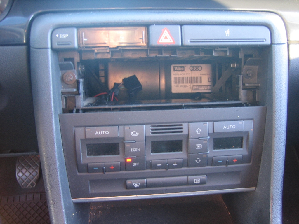 VISTA ESP Y CLIMA BI ZONA AUDI A-4 1.9 TDI 130CV