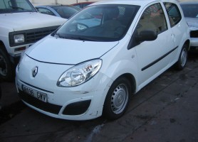 VISTA DELANTERA IZQUIERDA RENAULT TWINGO SOCIETE 1.5 DCI 65CV COMERCIAAL VISTA DELANTERA IZQUIERDA RENAULT TWINGO SOCIETE 1.5 DCI 65CV COMERCIAAL