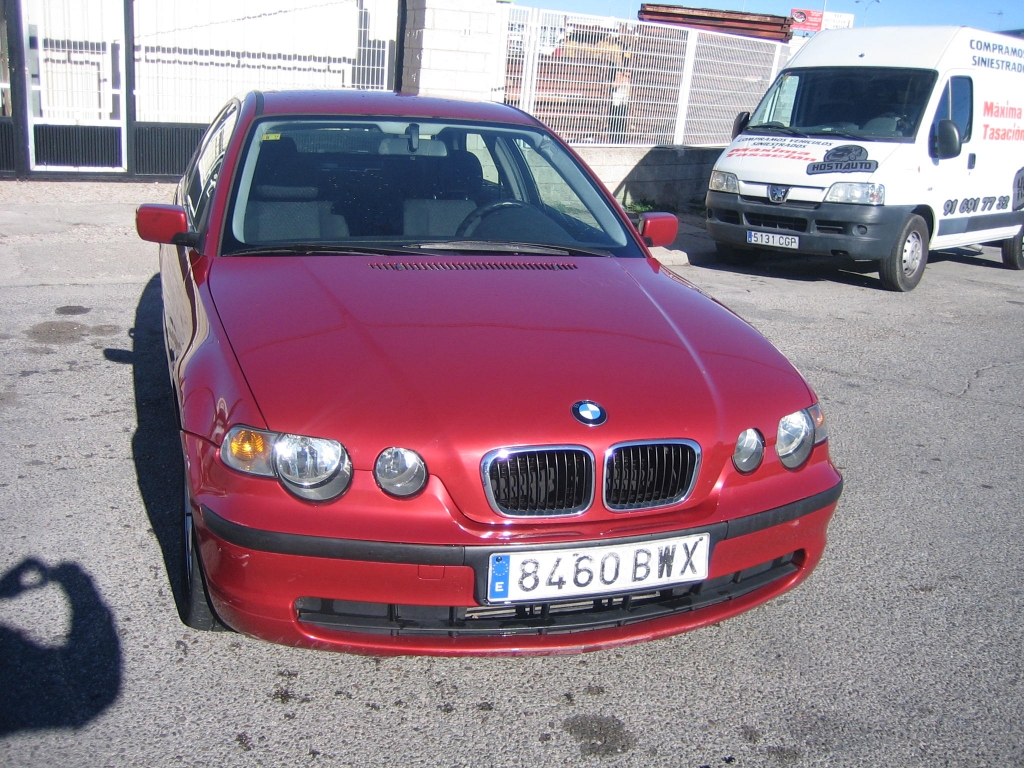 VISTA DELANTERA BMW 320 TD COMPAQ 2.0 150CV
