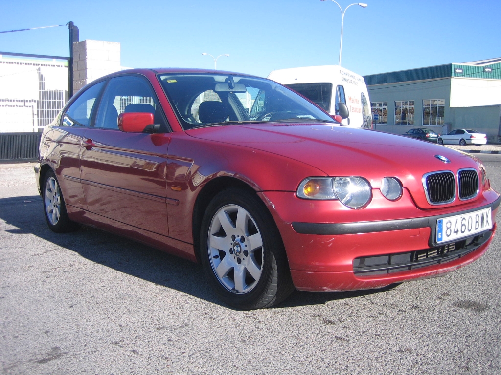 VISTA DELANTERA DERECHA BMW 320 TD COMPAQ 2.0 150CV