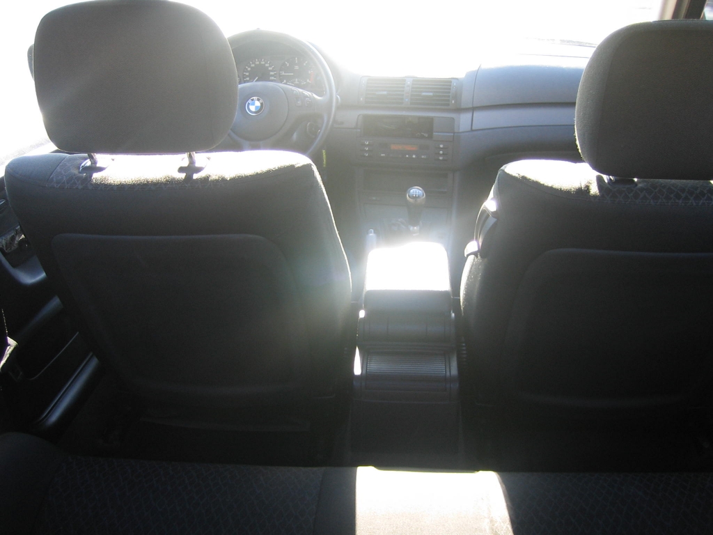 VISTA INTERIOR BMW 320 TD COMPAQ 2.0 150CV