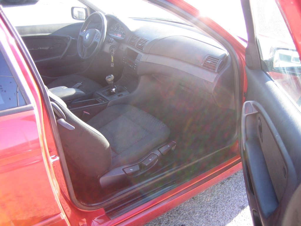 VISTA INTERIOR DERECHO BMW 320 TD COMPAQ 2.0 150CV