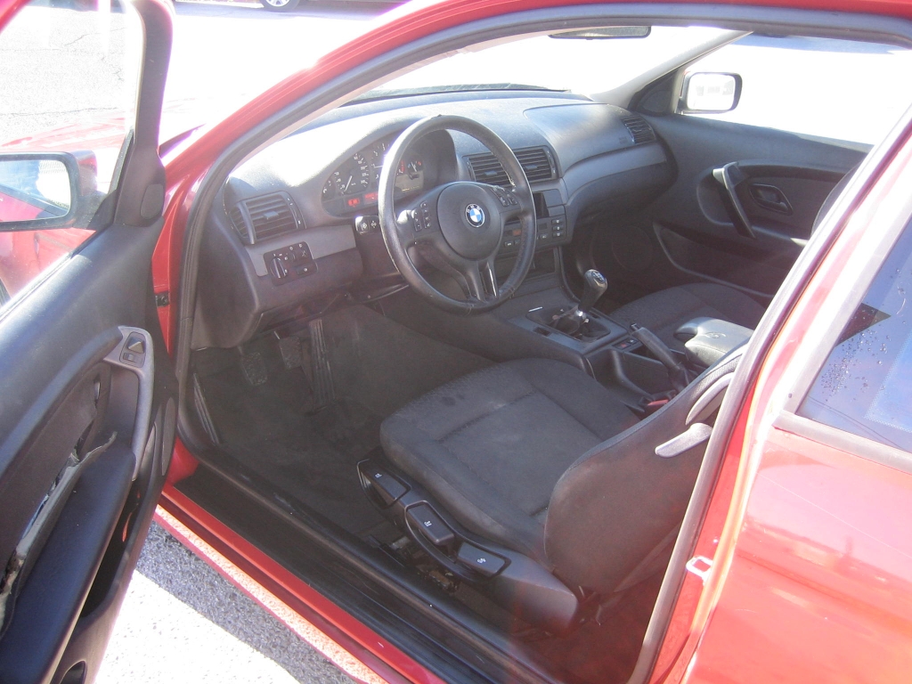 VISTA INTERIOR IZQUIERDO BMW 320 TD COMPAQ 2.0 150CV