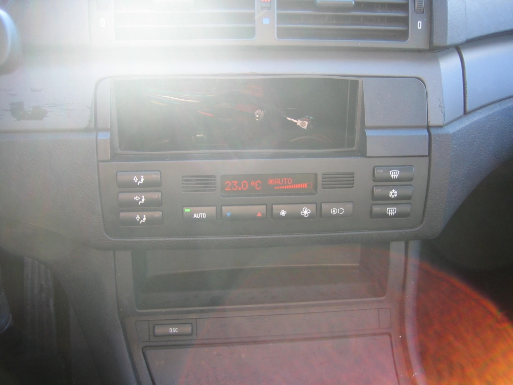 VISTA CLIMA BMW 320 TD COMPAQ 2.0 150CV