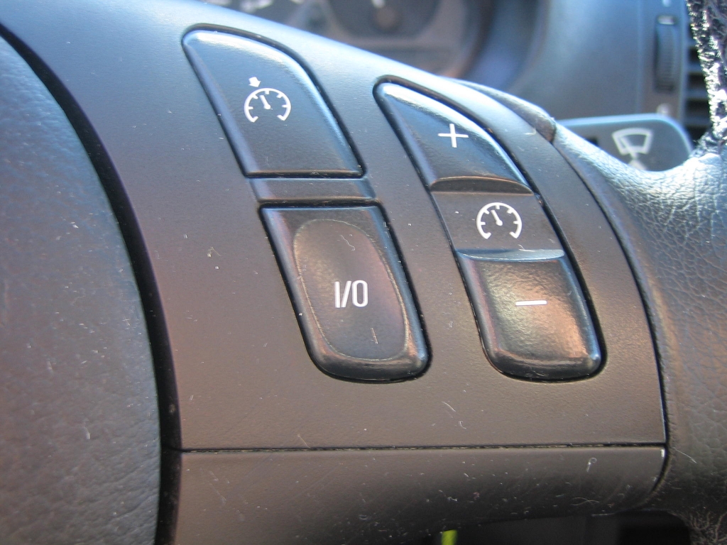 VISTA TEMPOMAT BMW 320 TD COMPAQ 2.0 150CV