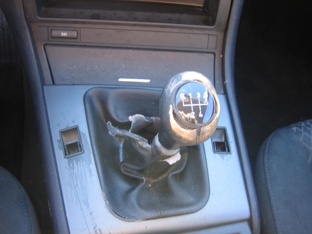 VISTA CAMBIO BMW 320 TD COMPAQ 2.0 150CV