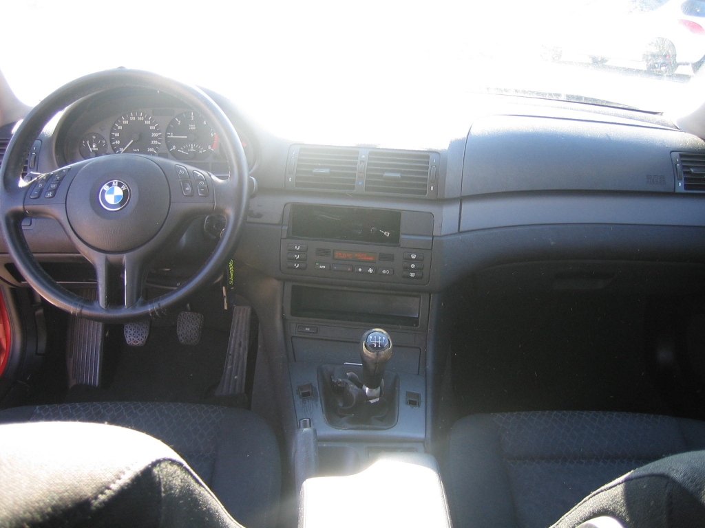 VISTA SALPICADERO BMW 320 TD COMPAQ 2.0 150CV