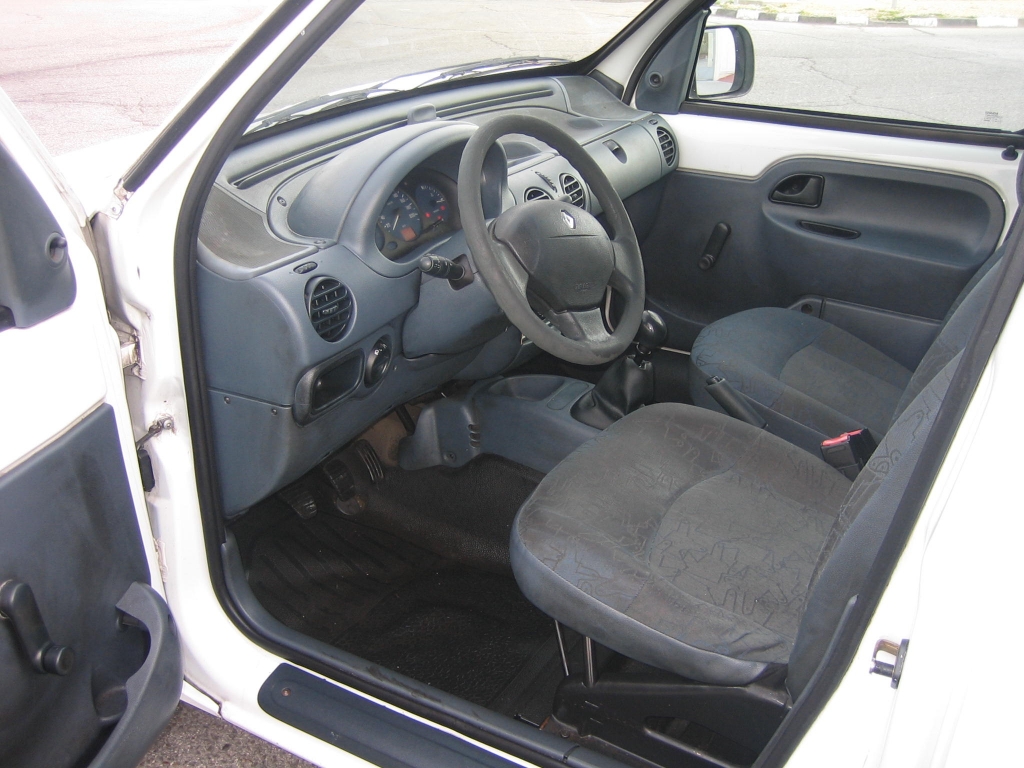 VISTA INTERIOR IZQUIERDO RENAULT KANGOO 1.9 D 64CV