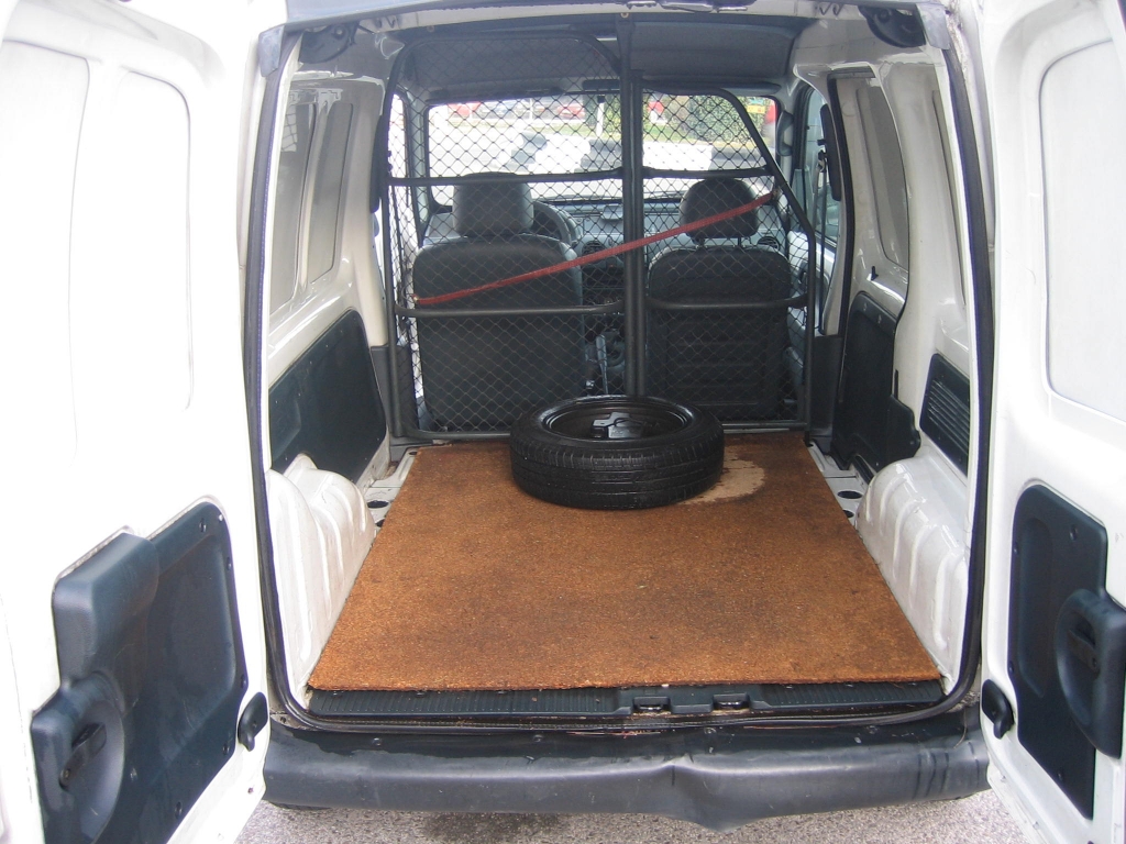 VISTA CAJA RENAULT KANGOO 1.9 D 64CV