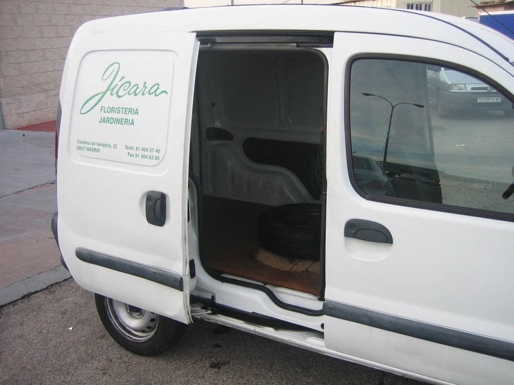 VISTA PUERTYA LATERAL RENAULT KANGOO 1.9 D 64CV