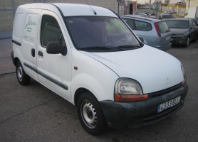 VISTA DELANTERA DERECHA RENAULT KANGOO 1.9 D 64CV VISTA DELANTERA DERECHA RENAULT KANGOO 1.9 D 64CV