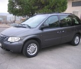 VISTA DELANTERA IZQUIERDA CHYSLER VOYAGUER 2.8 CRD LX AUTOMATICA VISTA DELANTERA IZQUIERDA CHYSLER VOYAGUER 2.8 CRD LX AUTOMATICA