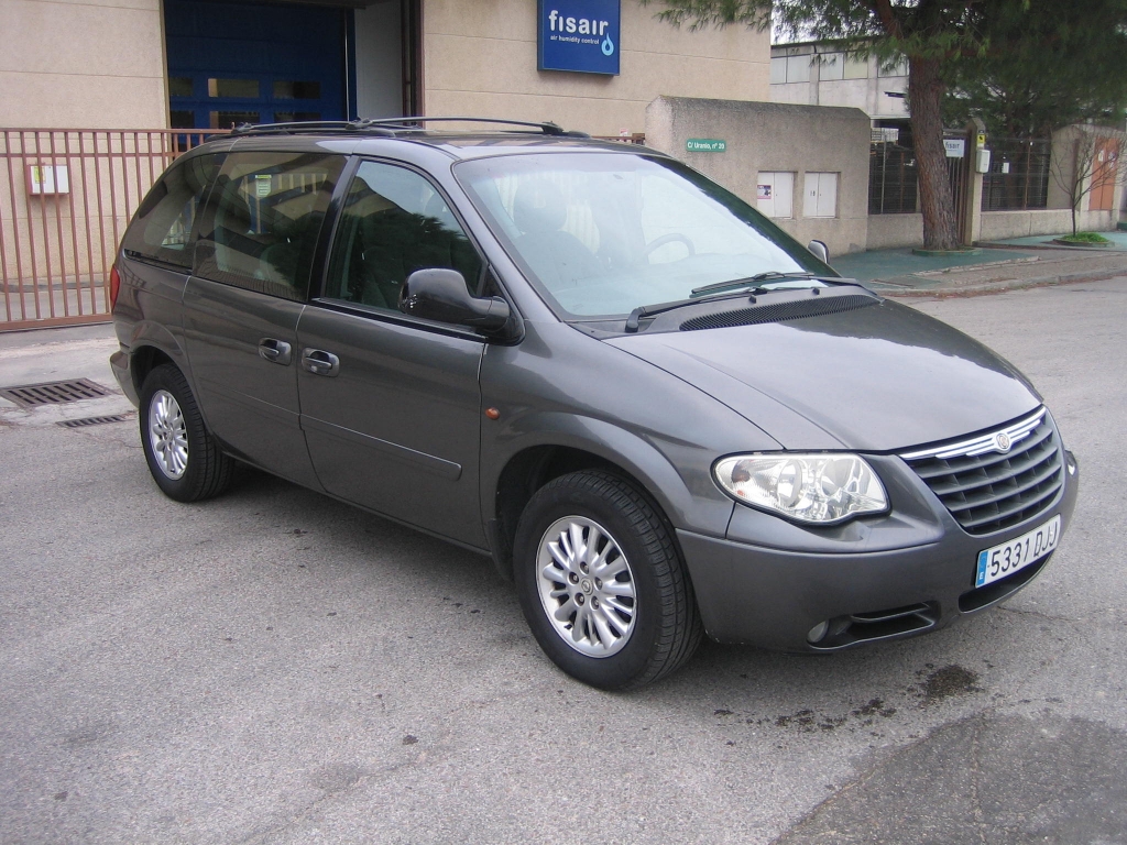 CHYSLER VOYAGUER 2.8 CRD LX AUTOMATICA