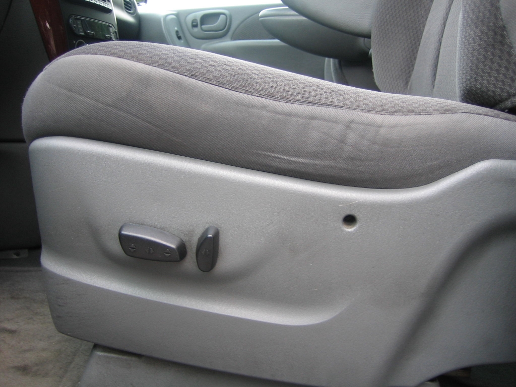 VISTA ASIENTOS ELECTRICOS VISTA SALPICADERO 