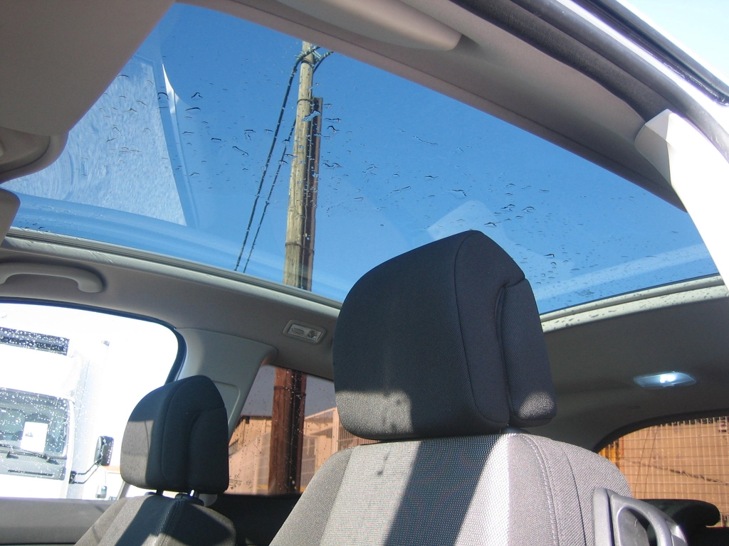 VISTA TECHO PANORAMICO PEU8GEOT 308 SPORT VTI 1.6 120CV GASOLINA