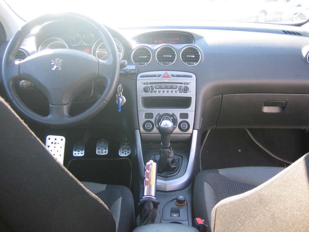 VISTA SALPICADERO PEU8GEOT 308 SPORT VTI 1.6 120CV GASOLINA