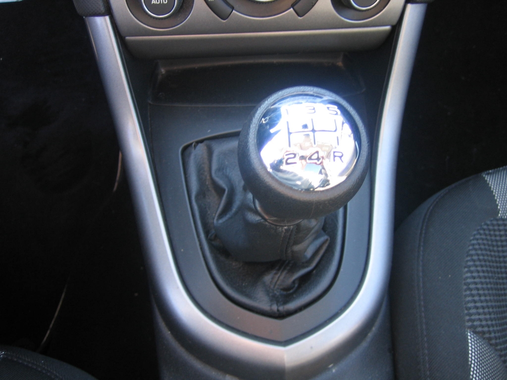 VISTA CAMBIO PEU8GEOT 308 SPORT VTI 1.6 120CV GASOLINA