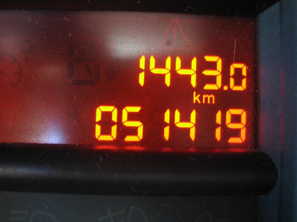 VISTA KM PEU8GEOT 308 SPORT VTI 1.6 120CV GASOLINA