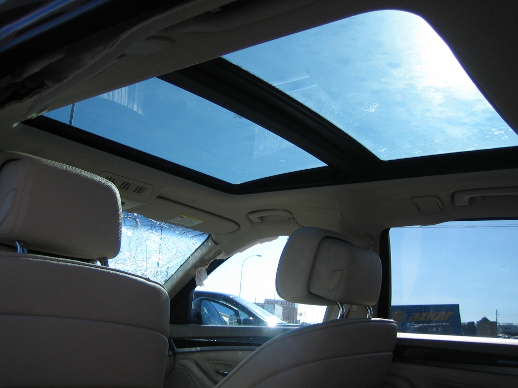 vista techo panoramico BMW 520 D 2.0 177CV TOURING AUTOMATICO