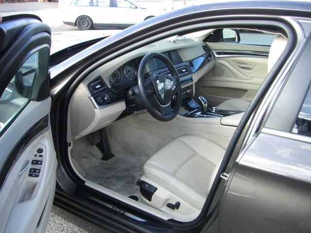 vista interior izquierdo BMW 520 D 2.0 177CV TOURING AUTOMATICO