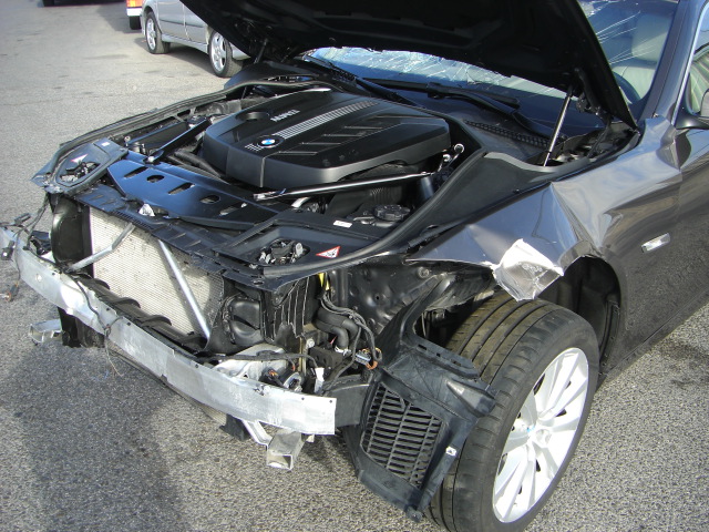 vista motor 3 BMW 520 D 2.0 177CV TOURING AUTOMATICO