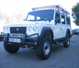 VISTA DELANTERA IZQUIERDA SANTANA ANIBAL 2.8 TD UNIJET 125CV 4X4 VISTA DELANTERA IZQUIERDA SANTANA ANIBAL 2.8 TD UNIJET 125CV 4X4