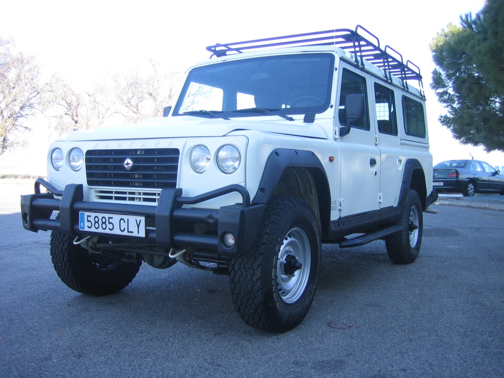 VISTA DELANTERA IZQUIERDA SANTANA ANIBAL 2.8 TD UNIJET 125CV 4X4