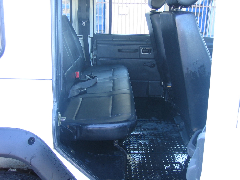 VISTA INBTERIOR TRASERO SANTANA ANIBAL 2.8 TD UNIJET 125CV 4X4