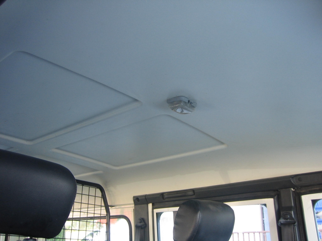 VISTA TECHO VISTA INBTERIOR TRASERO SANTANA ANIBAL 2.8 TD UNIJET 125CV 4X4