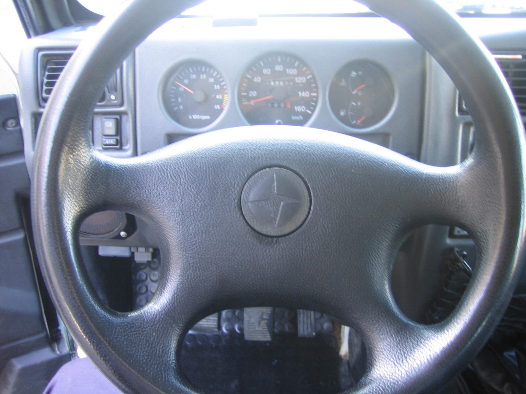 VISTA VOLANTE VISTA INBTERIOR TRASERO SANTANA ANIBAL 2.8 TD UNIJET 125CV 4X4