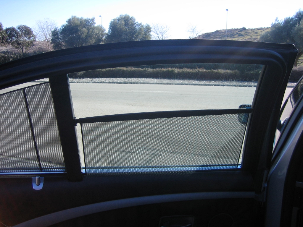 VISTA CORTINAS ELECTRICAS BMW 730 D 3.0 217CV AUTOMATICO