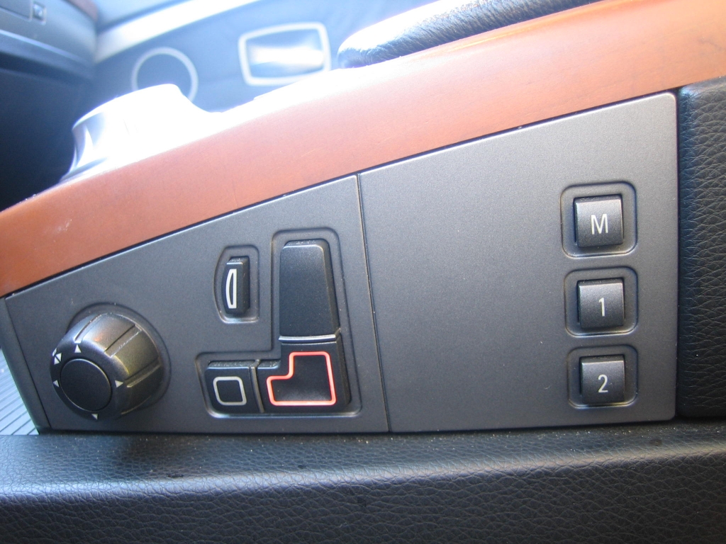 VISTA ASIENTOS ELECTRICOS CON MEMORIA BMW 730 D 3.0 217CV AUTOMATICO