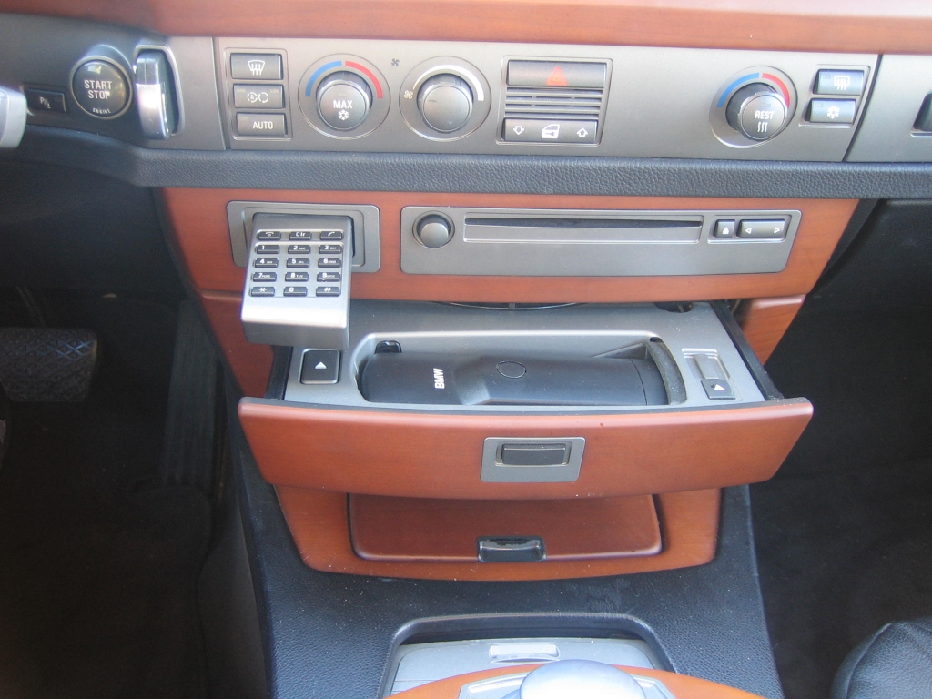 VISTA DVD CON MANDO Y TELEFONO BMW 730 D 3.0 217CV AUTOMATICO