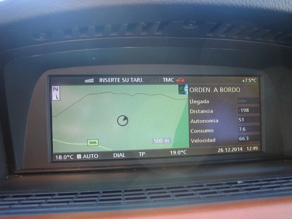 VISTA NAVI BMW 730 D 3.0 217CV AUTOMATICO