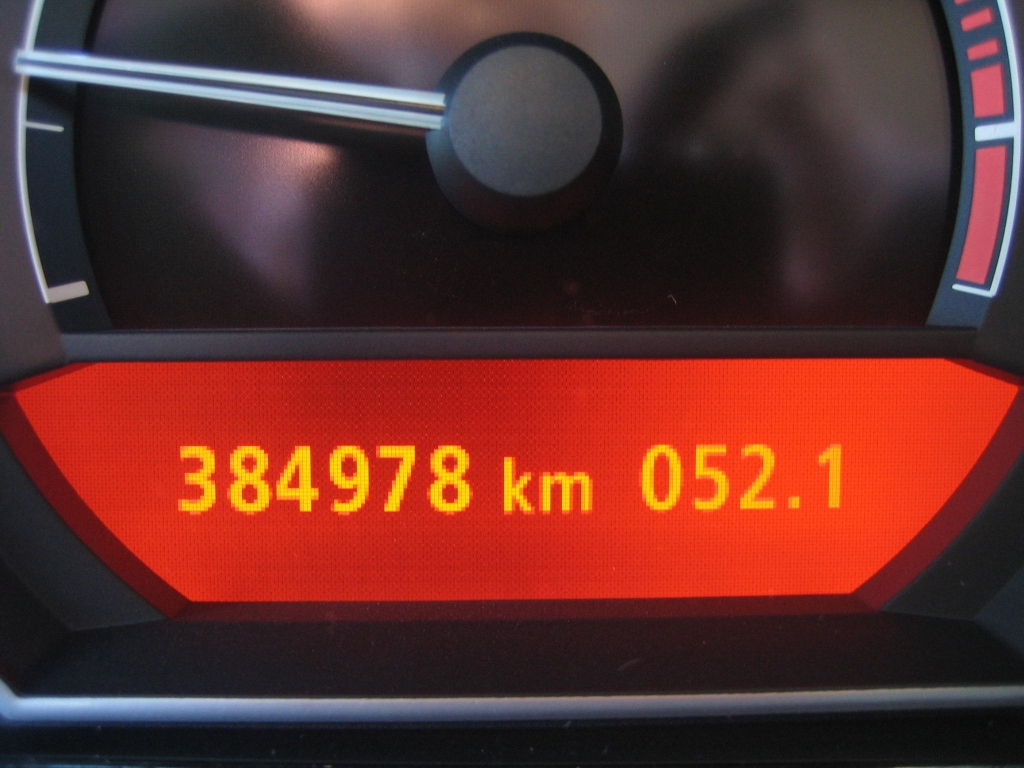 VISTA KM BMW 730 D 3.0 217CV AUTOMATICO