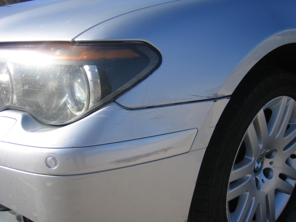 VISTA LEVES DAÑOS DE USO BMW 730 D 3.0 217CV AUTOMATICO