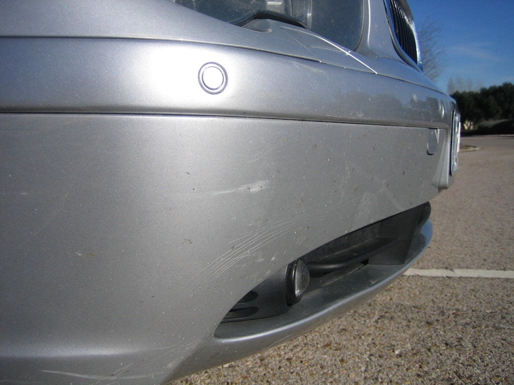 VISTA LEVES DAÑOS DE USO BMW 730 D 3.0 217CV AUTOMATICO