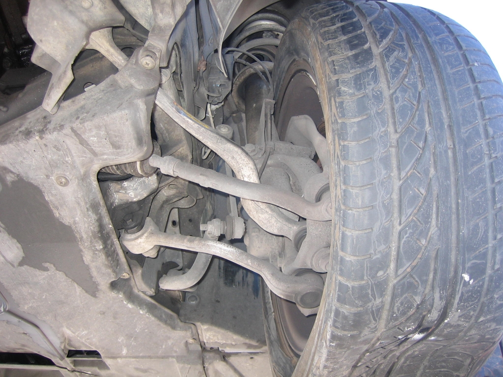 VISTA MECANICA DE RUEDA AFECTADA BMW 530 D 2.9 184CV