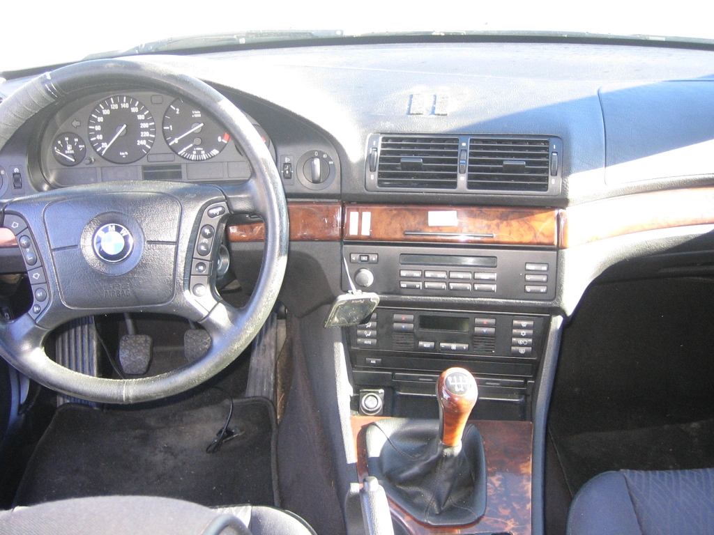 VISTA SALPICADERO BMW 530 D 2.9 184CV