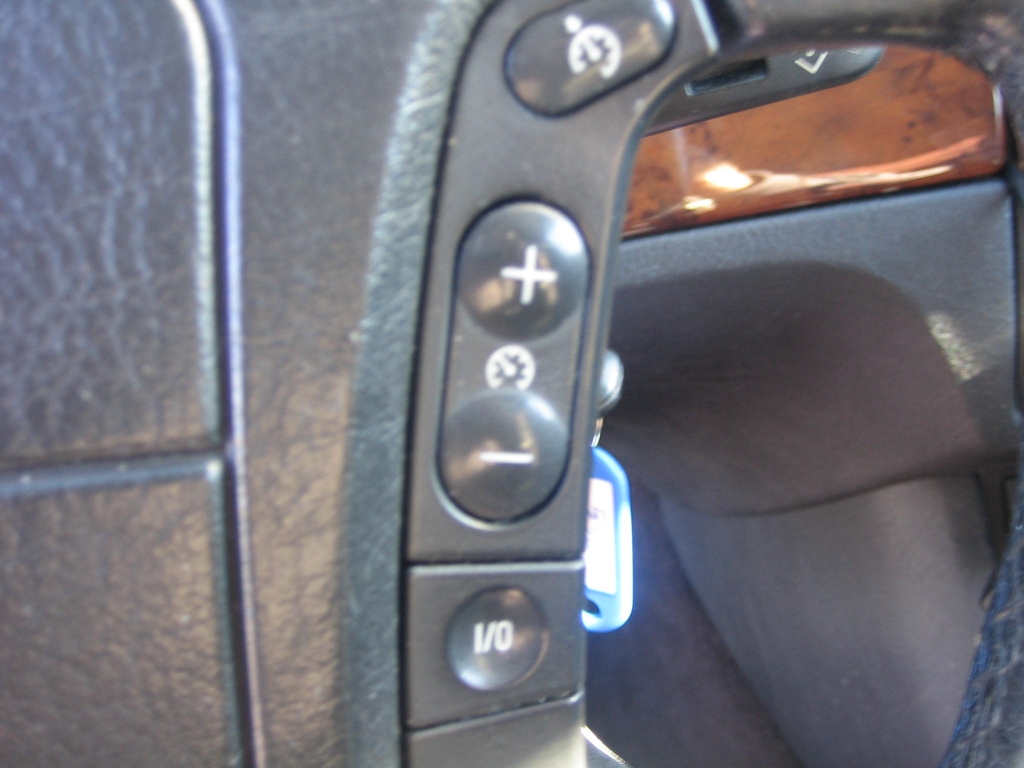 VISTA TEMPOMAT BMW 530 D 2.9 184CV