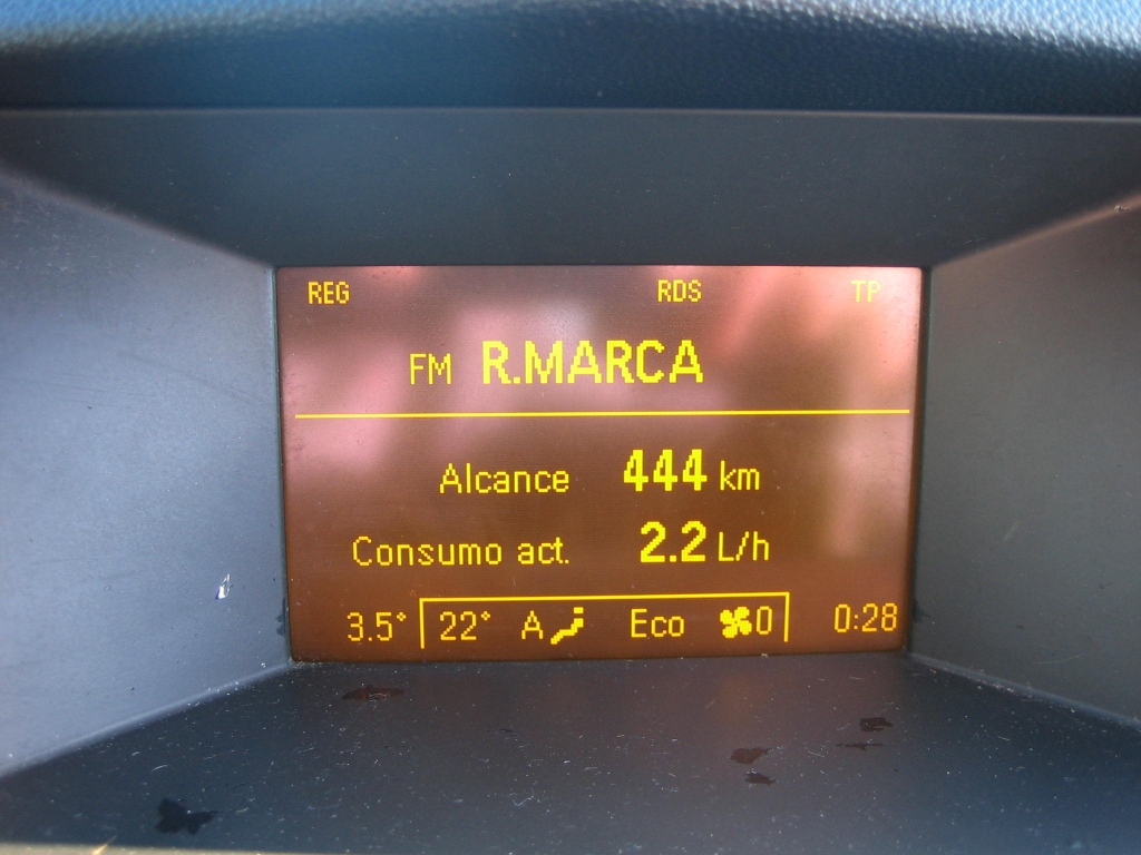 VISTA PANTALLA OPEL ASTRA 1.7 CDTI ENJOY 80CV