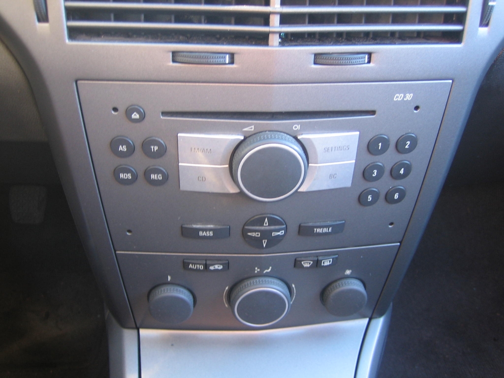 VISTA CD OPEL ASTRA 1.7 CDTI ENJOY 80CV