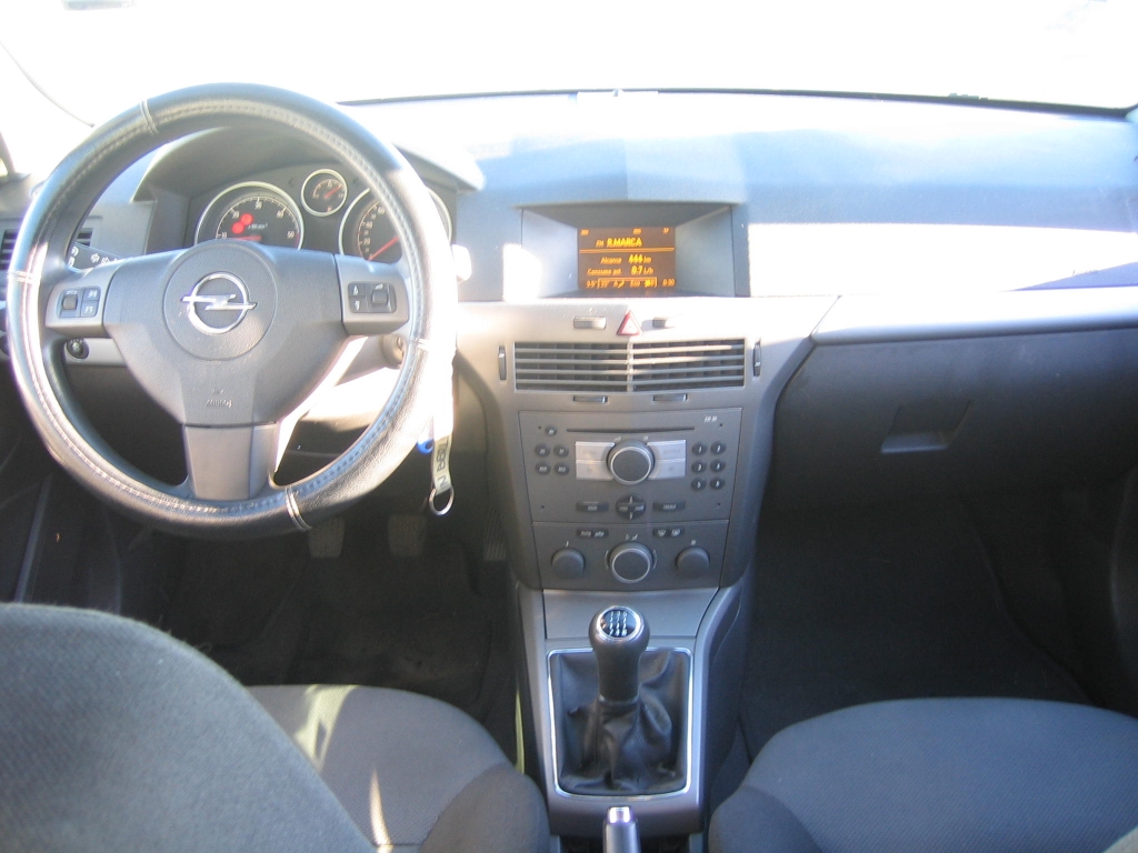 VISTA SALPICADERO OPEL ASTRA 1.7 CDTI ENJOY 80CV 