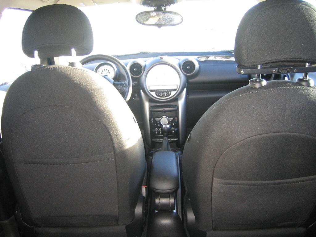 VISTA INTERIOR MINI ONE D COUNTRYMAN 1.6 90CV