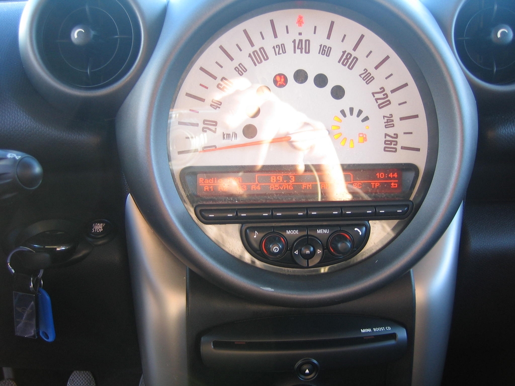 VISTA CUADRO MINI ONE D COUNTRYMAN 1.6 90CV