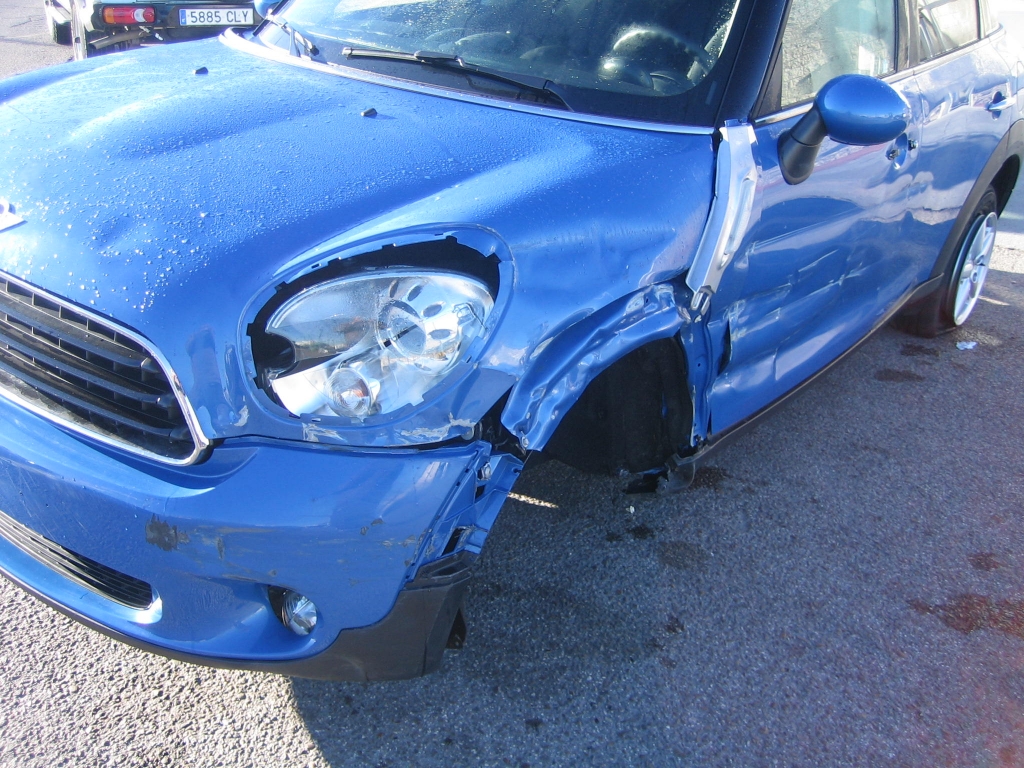 VISTA GOLPE MINI ONE D COUNTRYMAN 1.6 90CV