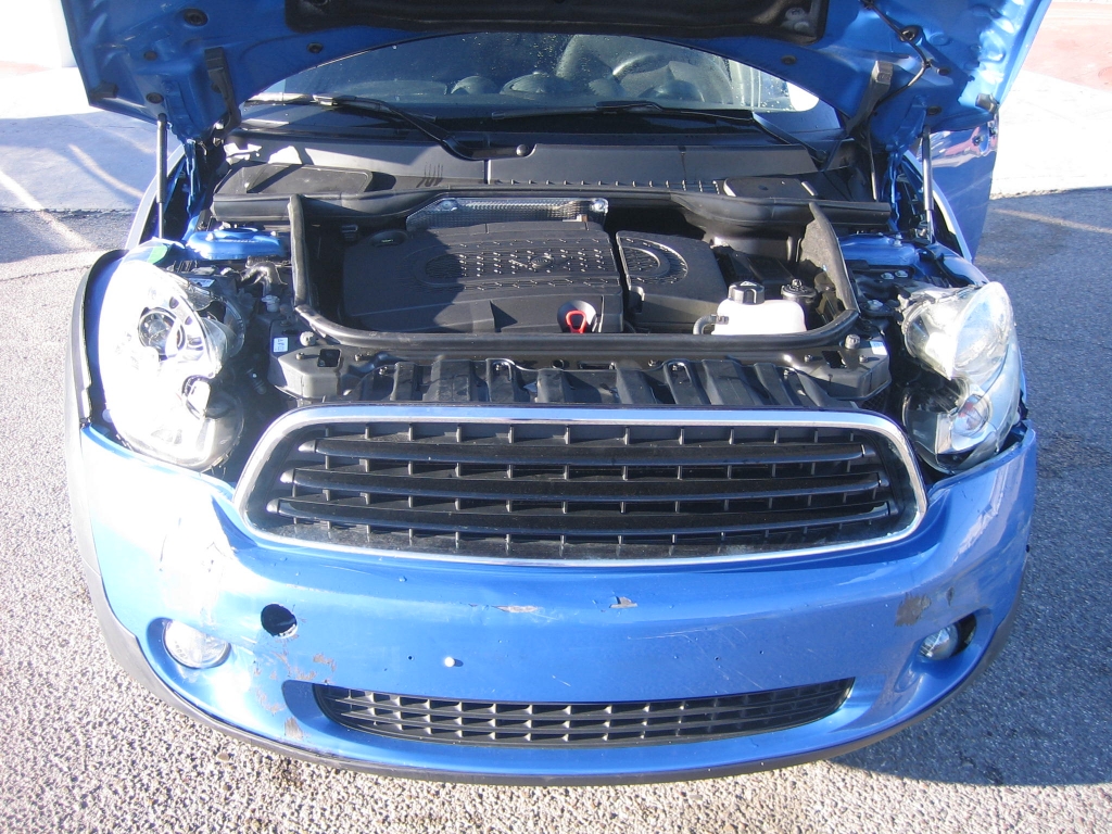 VISTA MOTOR MINI ONE D COUNTRYMAN 1.6 90CV