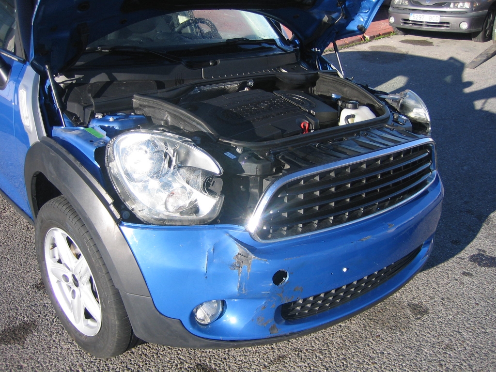 VISTA MOTOR 2 MINI ONE D COUNTRYMAN 1.6 90CV